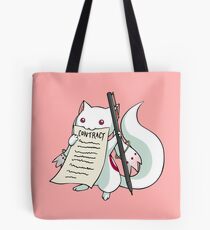 Kyubey - Puella Magi Madoka Magica Tote Bag