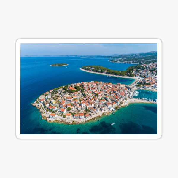 Primošten, Croatia Sticker