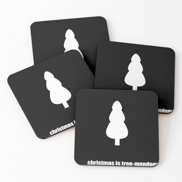 Item preview, Christmas Tree black and white designed and sold by beardedegg.
