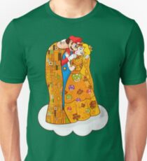 The "about to" Kiss Unisex T-Shirt