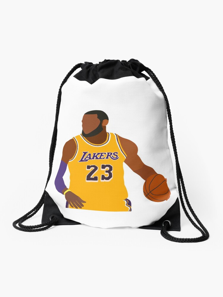 lebron james drawstring backpack