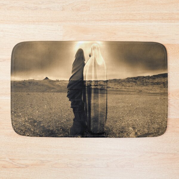Item preview, Mary in the Desert designed and sold by MousMuse.