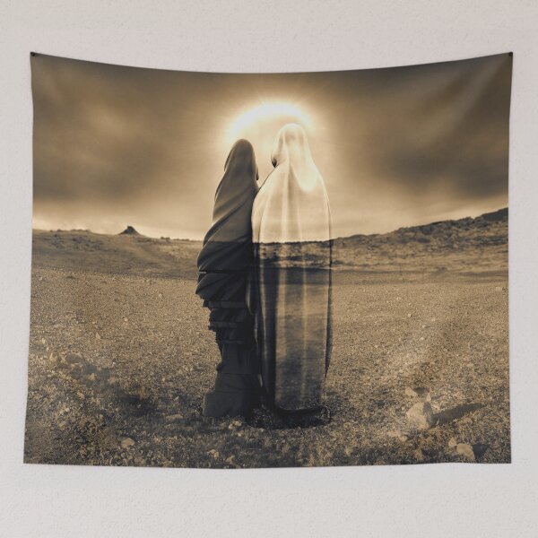 Item preview, Mary in the Desert designed and sold by MousMuse.