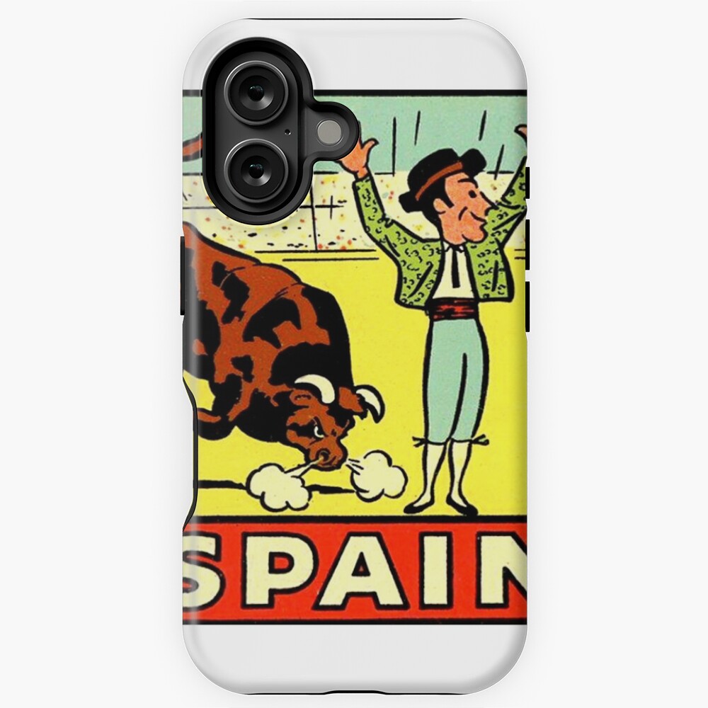 Spain Matador Vintage Travel Decal Sticker