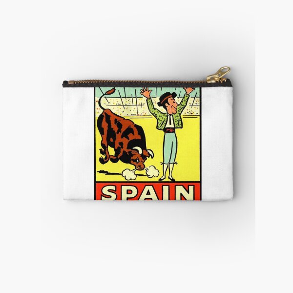 Item preview, Spain Matador Vintage Travel Decal designed and sold by hilda74.