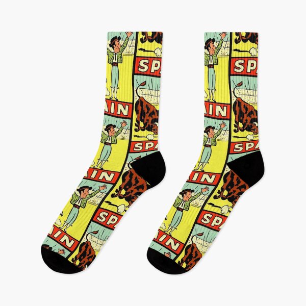Item preview, Spain Matador Vintage Travel Decal designed and sold by hilda74.