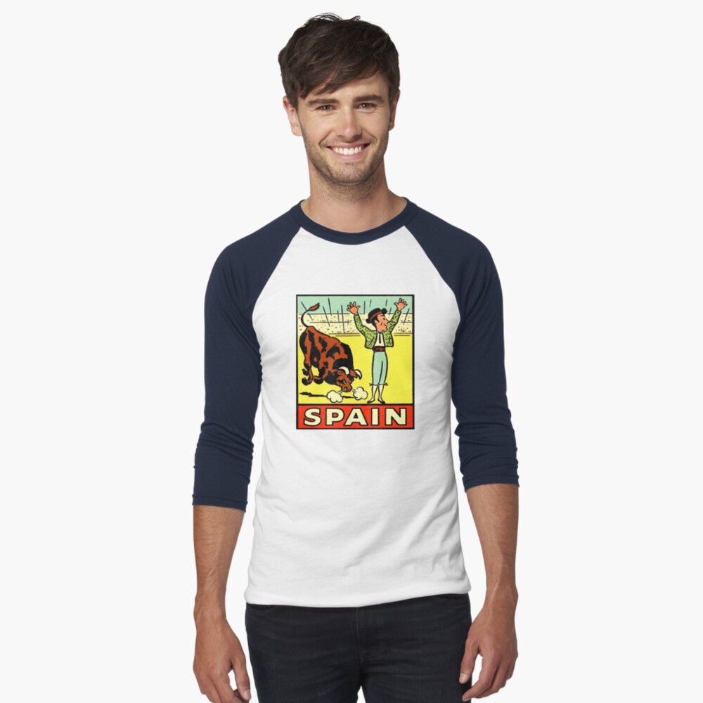 Spain Matador Vintage Travel Decal Sticker