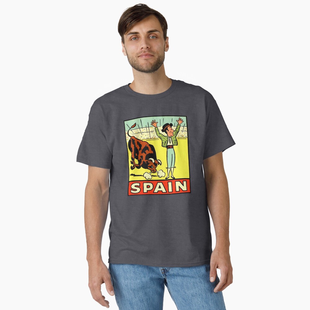 Spain Matador Vintage Travel Decal Sticker