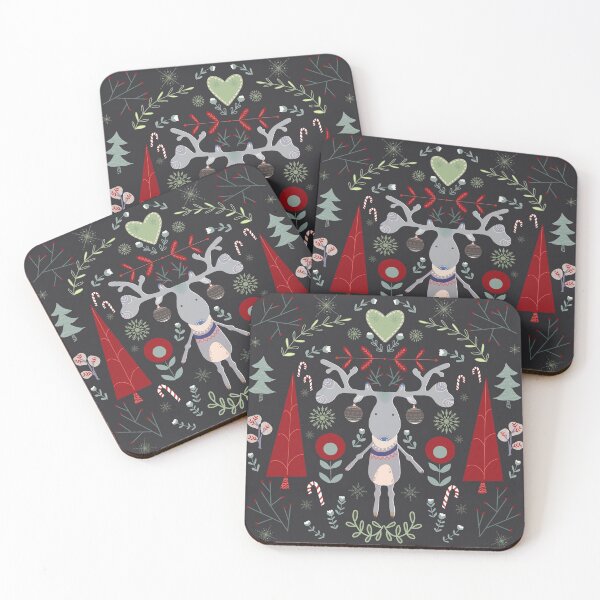Item preview, Christmas Moose designed and sold by hello-matze.