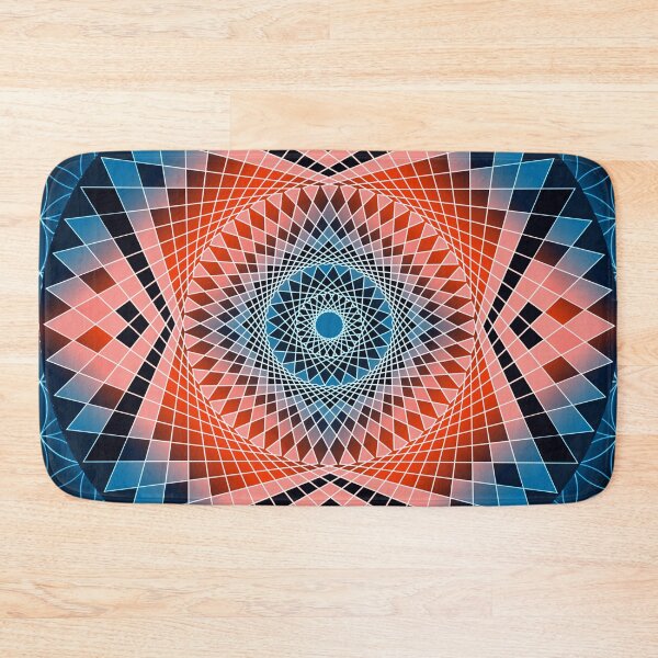 Item preview, Vintage Mandala Sacred Geometry  designed and sold by Tsveti Dinkova.