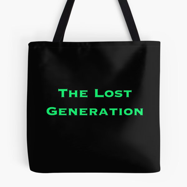 Item preview, The Lost Generation designed and sold by Nodus.