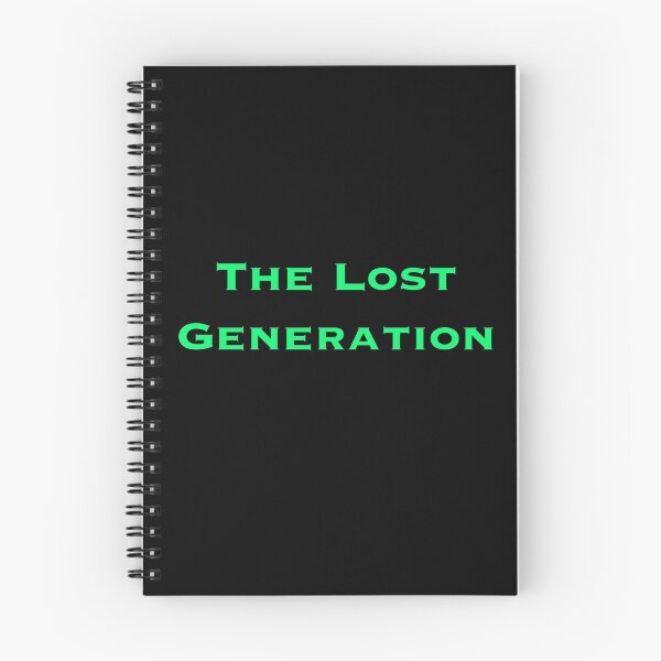 Item preview, The Lost Generation designed and sold by Nodus.