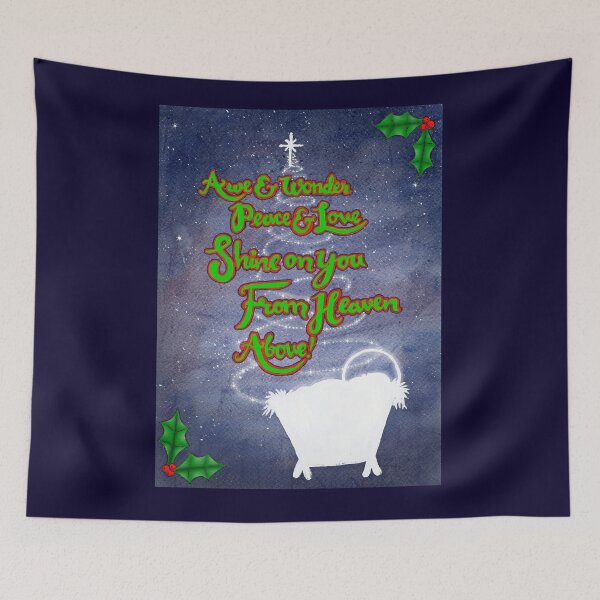 Item preview, Merry Christmas! A seasonal rhyme. designed and sold by Frankie Doodles!.
