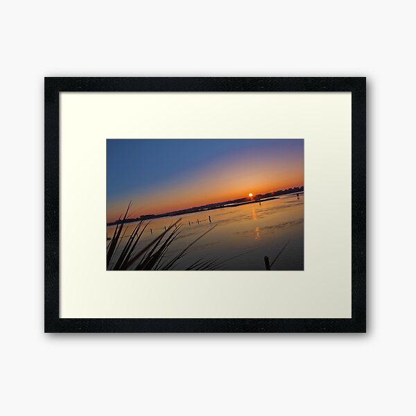 Look at it This Way Framed Art Print