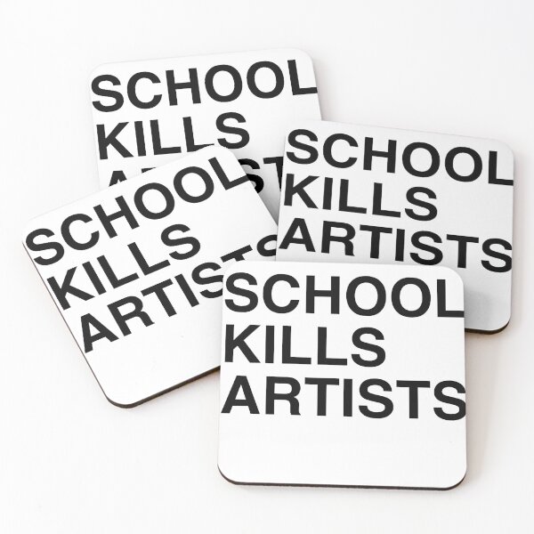 Item preview, School Kills Artists designed and sold by cathiest.
