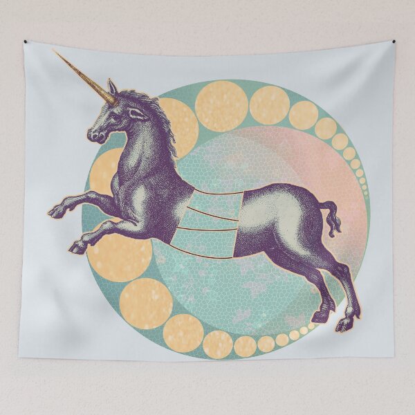 Item preview, Unicorn designed and sold by MousMuse.