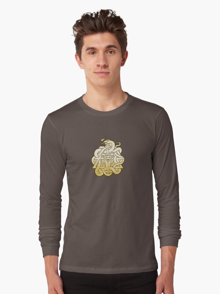 Thumbnail 1 of 5, Long Sleeve T-Shirt, Sorcerers Crusade: Order of Reason: Ksirafai designed and sold by TheOnyxPath.