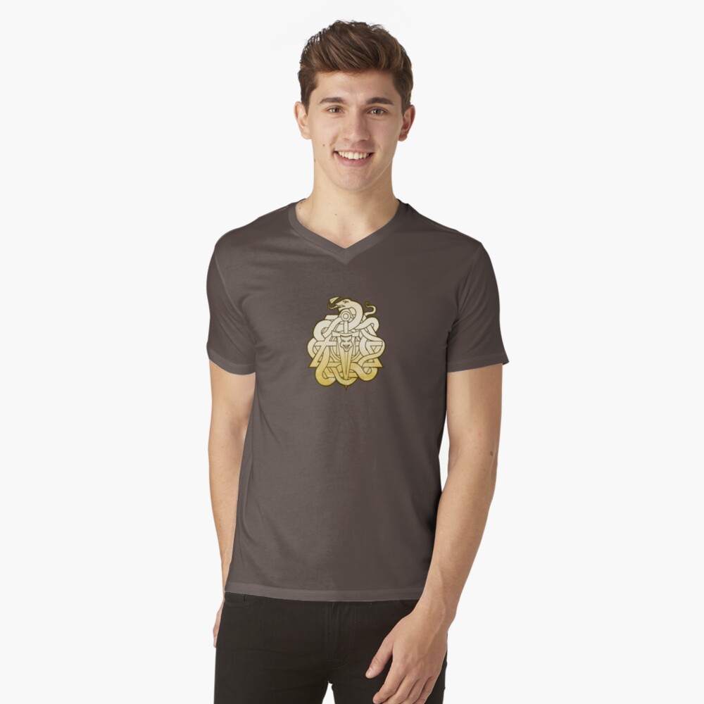 Item preview, V-Neck T-Shirt designed and sold by TheOnyxPath.