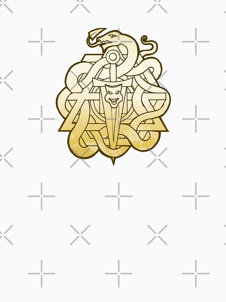Thumbnail 3 of 3, Baseball ¾ Sleeve T-Shirt, Sorcerers Crusade: Order of Reason: Ksirafai designed and sold by TheOnyxPath.