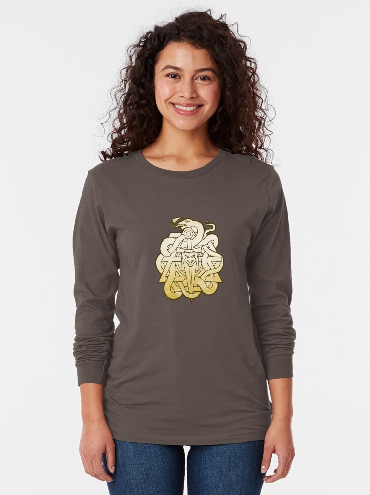Thumbnail 2 of 5, Long Sleeve T-Shirt, Sorcerers Crusade: Order of Reason: Ksirafai designed and sold by TheOnyxPath.