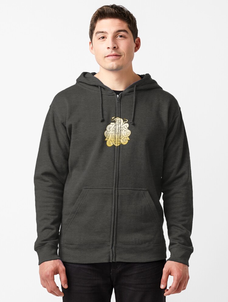 Thumbnail 1 of 5, Zipped Hoodie, Sorcerers Crusade: Order of Reason: Ksirafai designed and sold by TheOnyxPath.