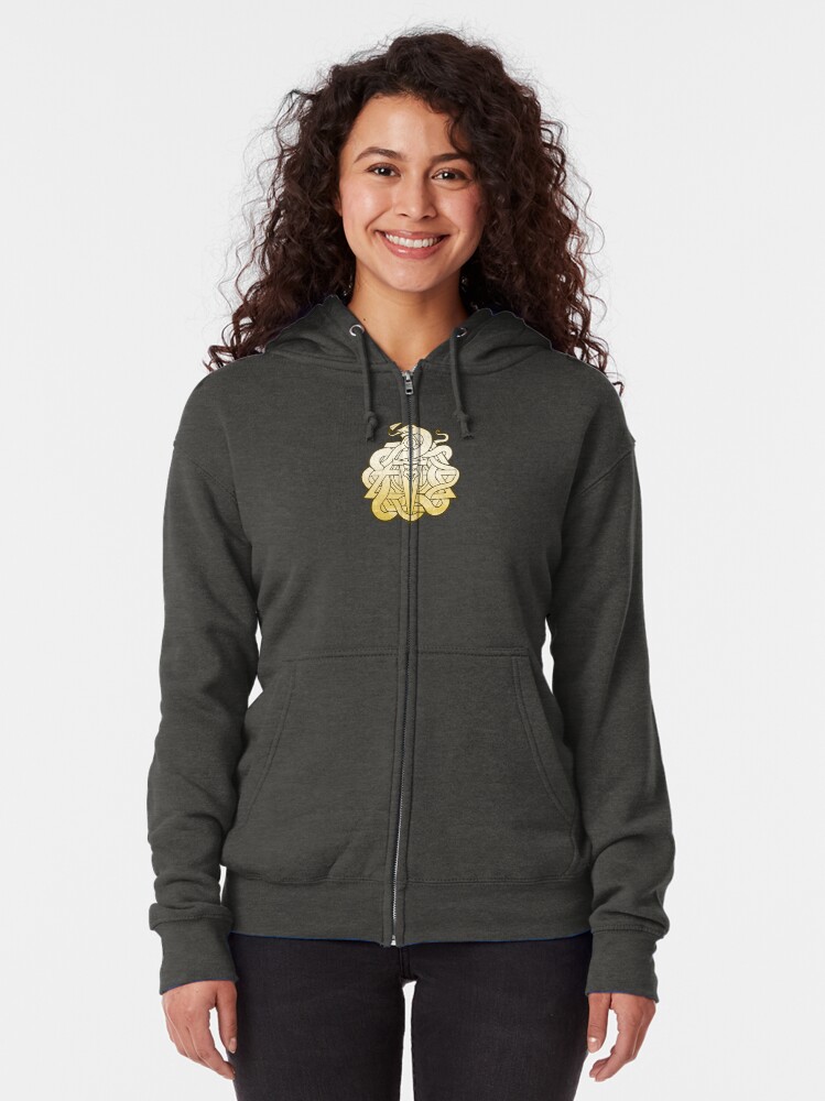 Thumbnail 2 of 5, Zipped Hoodie, Sorcerers Crusade: Order of Reason: Ksirafai designed and sold by TheOnyxPath.