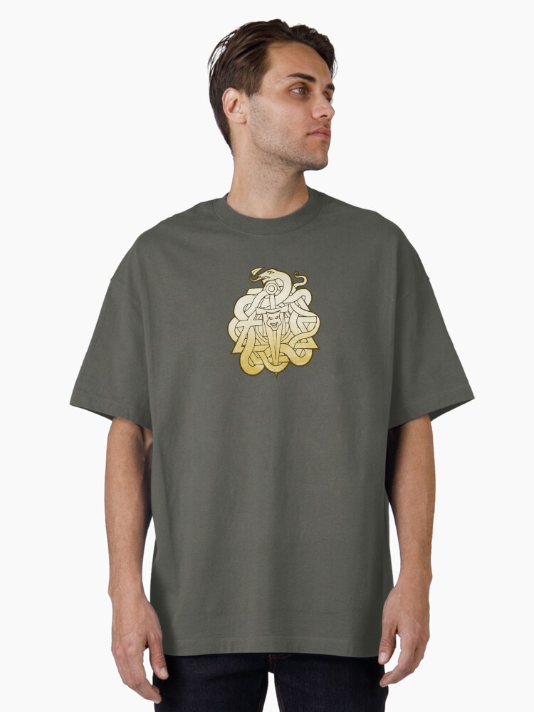 Thumbnail 1 of 7, Oversized T-Shirt, Sorcerers Crusade: Order of Reason: Ksirafai designed and sold by TheOnyxPath.