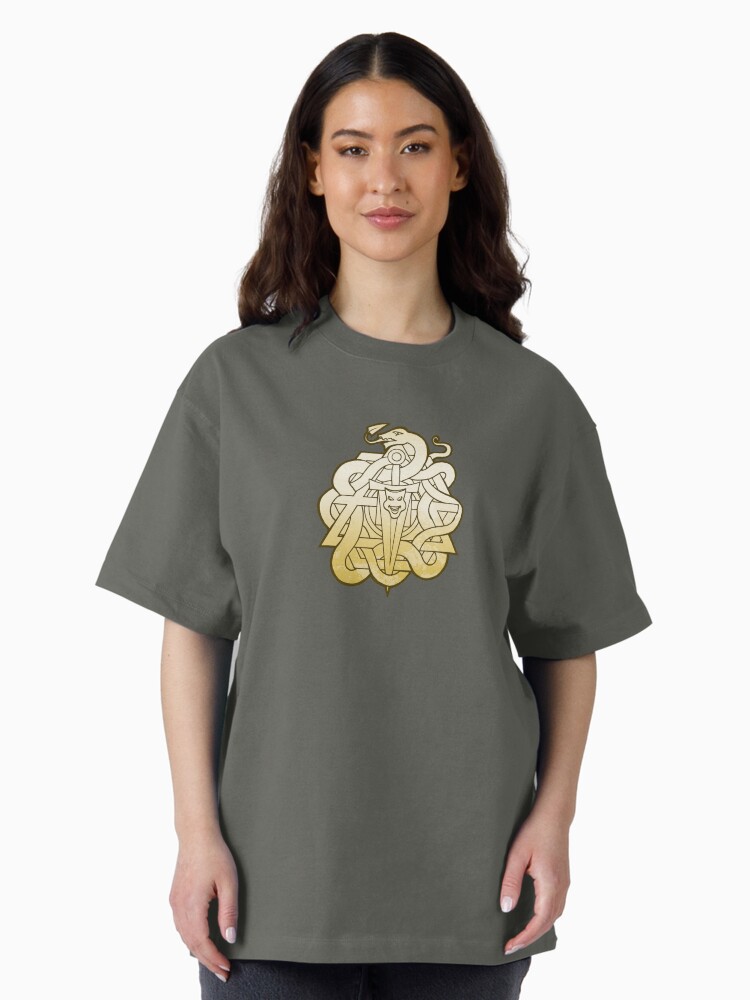 Thumbnail 2 of 7, Oversized T-Shirt, Sorcerers Crusade: Order of Reason: Ksirafai designed and sold by TheOnyxPath.