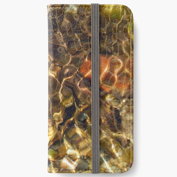 Ripples on the Water iPhone Wallet