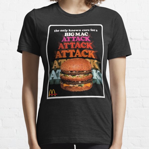 Big Mac Attack Essential T-Shirt