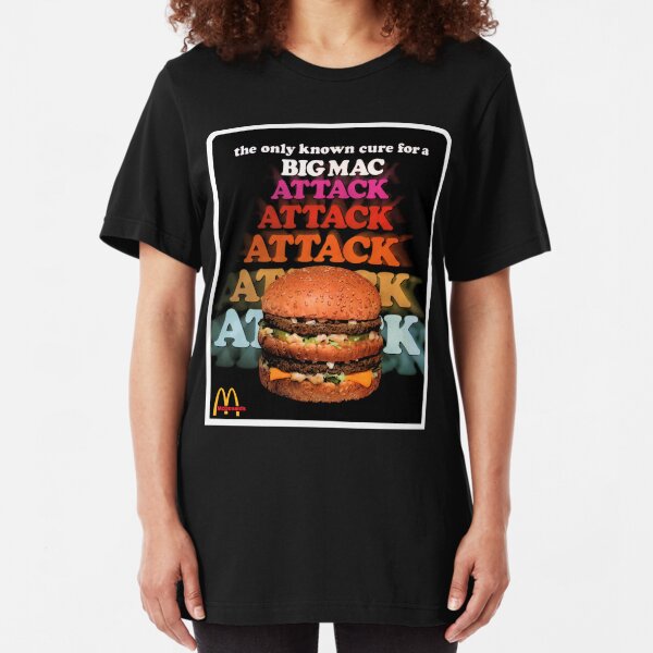 Big Mac Attack Slim Fit T-Shirt