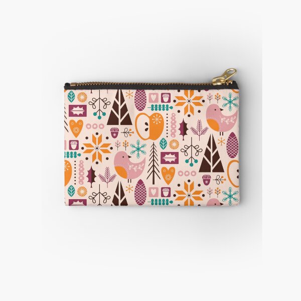 Item preview, Scandi winter florals - Candy designed and sold by movezerb.