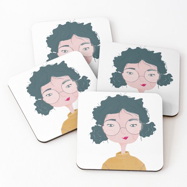 Item preview, Green hair girl designed and sold by hello-matze.