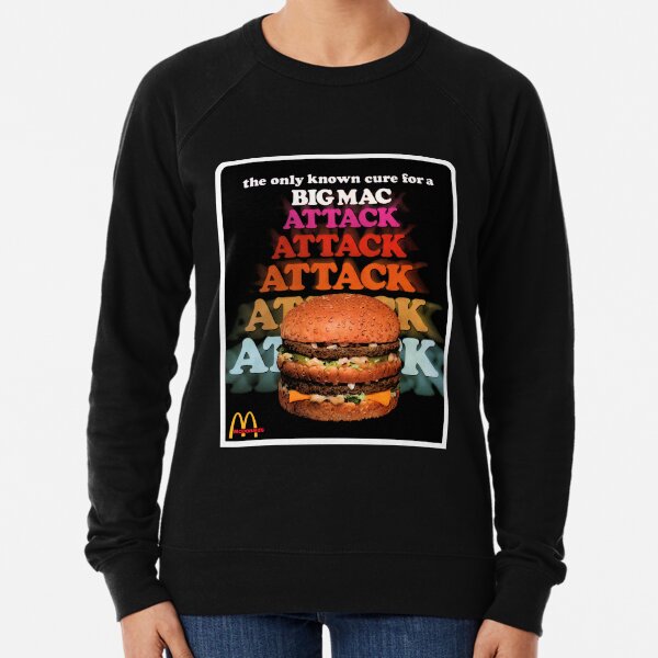 A 70's Mac Attack! Lightweight Sweatshirt
