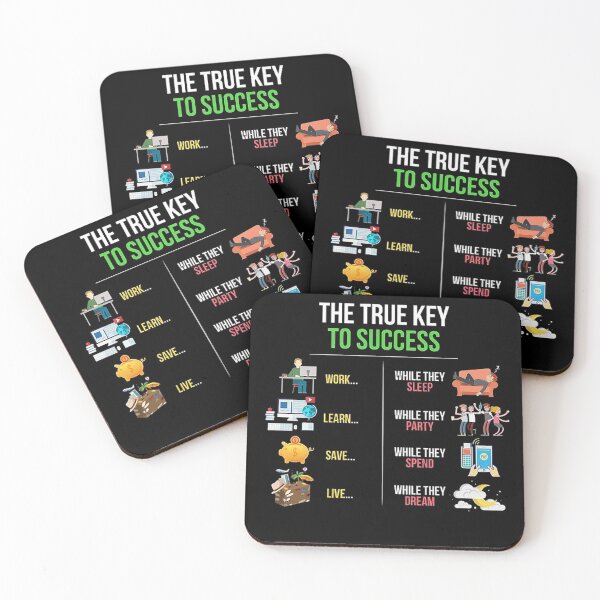 Item preview, Best Entrepreneur Quotes - The True Keys To Success designed and sold by pinkycherry.