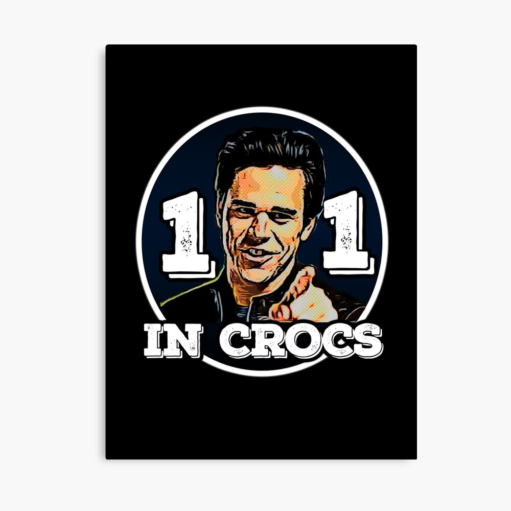 11 in crocs