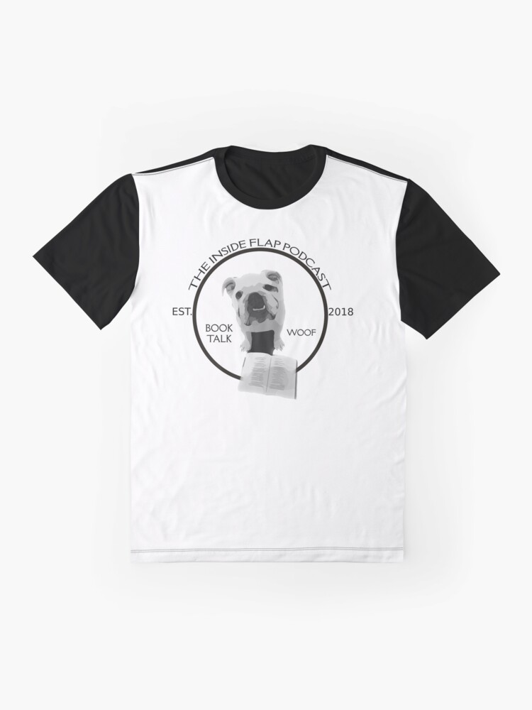 Alternate view of The Inside Flap Podcast Graphic T-Shirt