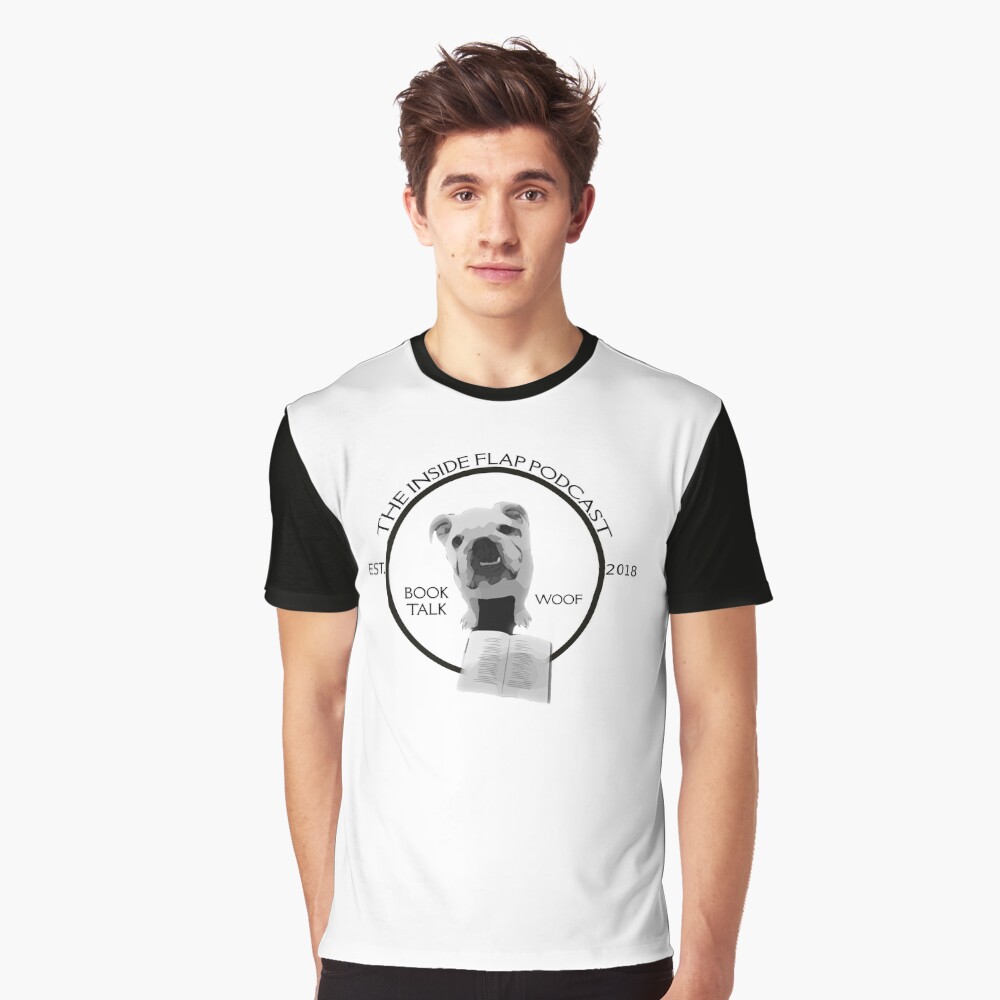 The Inside Flap Podcast Graphic T-Shirt