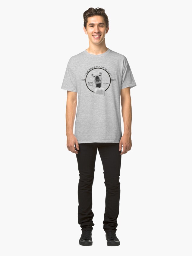 Alternate view of The Inside Flap Podcast Classic T-Shirt