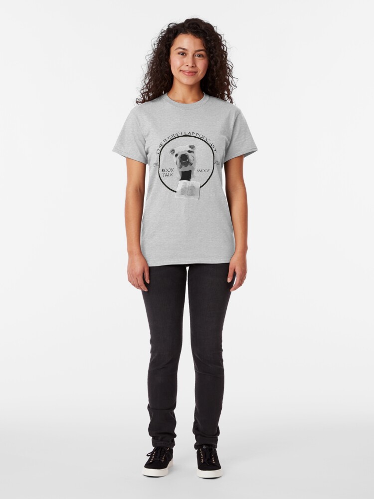 Alternate view of The Inside Flap Podcast Classic T-Shirt