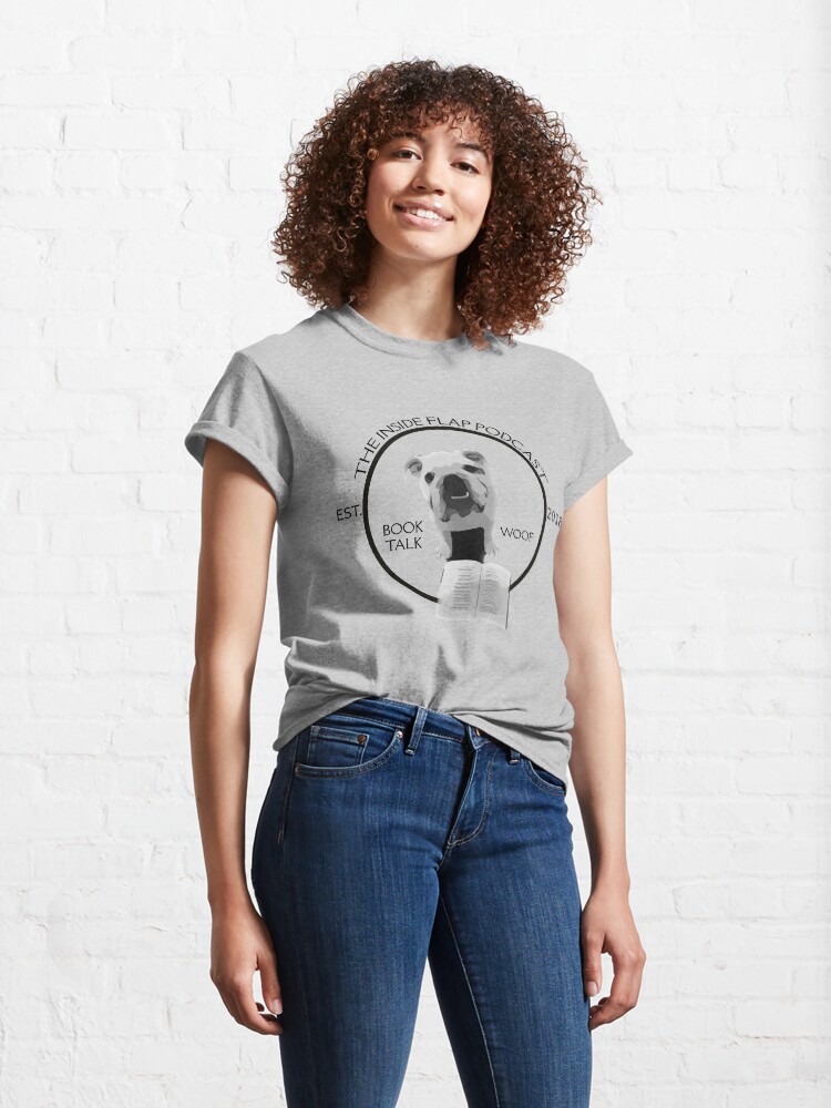 Alternate view of The Inside Flap Podcast Classic T-Shirt