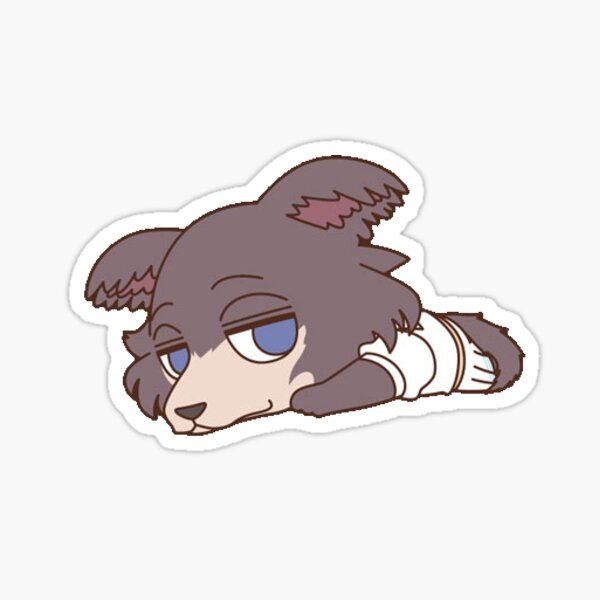 Chibi Wolf Stickers For Sale Redbubble