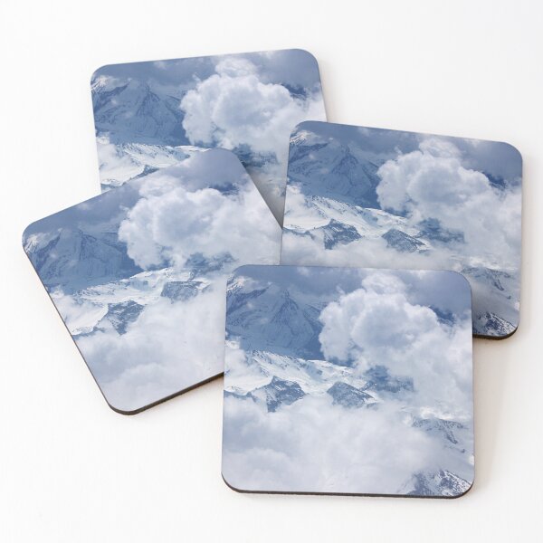 Item preview, Clouds Meet Mountains designed and sold by couragesings.