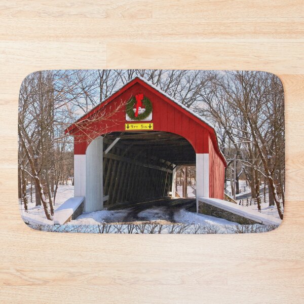 Item preview, Knecht's Covered Bridge designed and sold by DJ Florek.