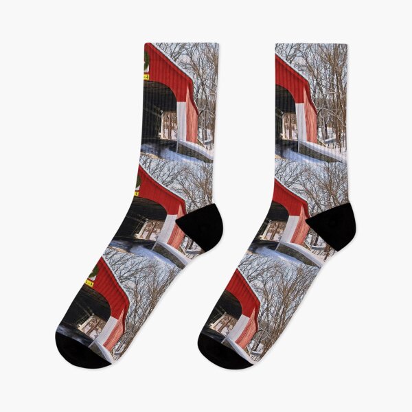 Item preview, Knecht's Covered Bridge designed and sold by DJ Florek.