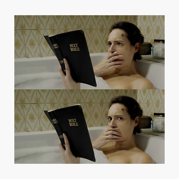 Holy b**** Photographic Print