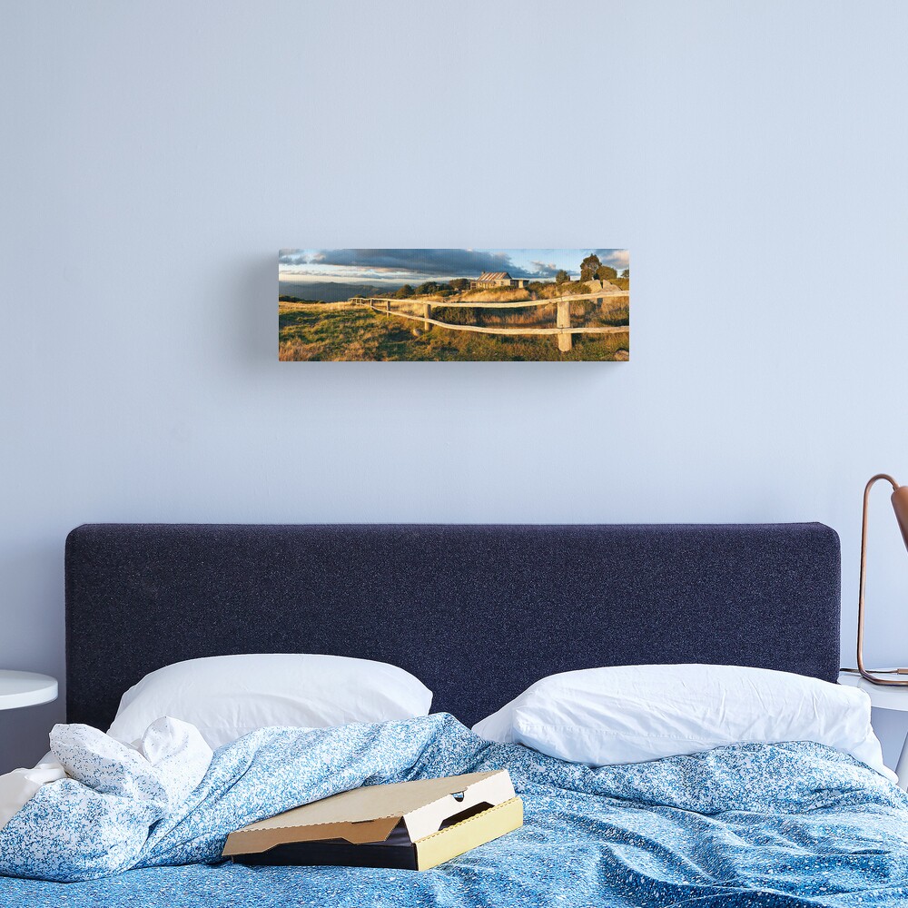 Craig's Hut Autumn Sunset, Australia Canvas Print