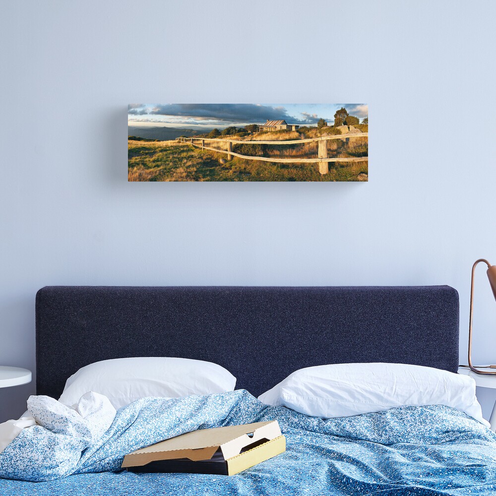 Craig's Hut Autumn Sunset, Australia Canvas Print