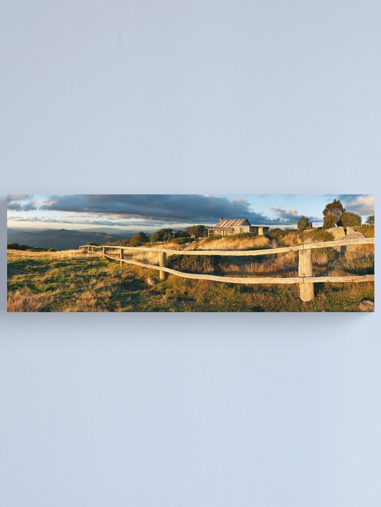 Alternate view of Craig's Hut Autumn Sunset, Australia Canvas Print