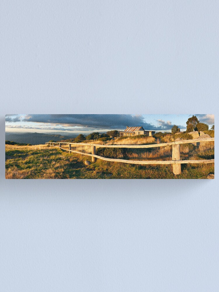 Thumbnail 1 of 3, Canvas Print, Craig's Hut Autumn Sunset, Australia designed and sold by Chockstone.